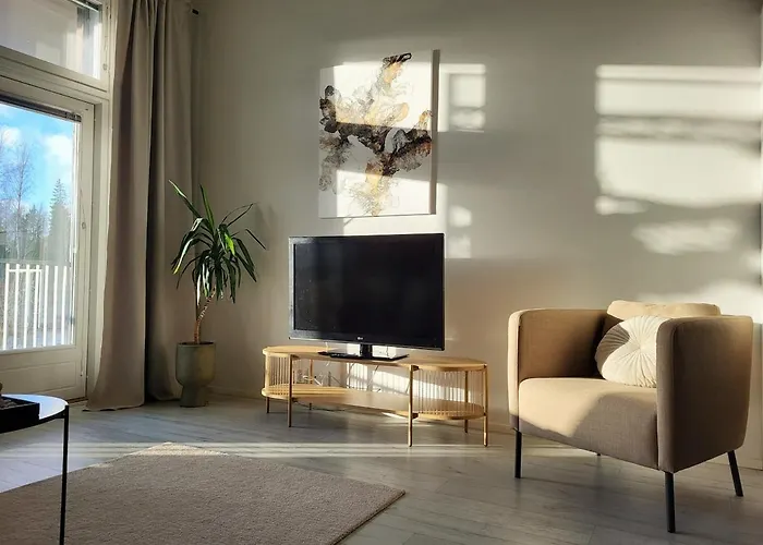 Loft Full Of Light Vantaa